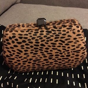 Rebecca Minkoff Haircalf Fling in Leopard